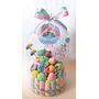 Tarta chuches pequeña Arco Iris
