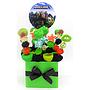 Centro 16 Mini Brochetas Chuches Minecraft