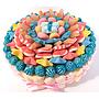 Tarta Chuches Plana Grande Pastel
