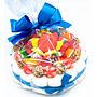 Tarta Chuches Plana Pequeña Multicolor (5 opciones)
