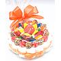 Tarta Chuches Plana Pequeña Multicolor (5 opciones)