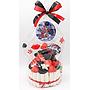 TARTA CHUCHES PEQUEÑA LADY BUG