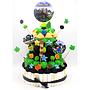 Tarta Chuches Grande Minecraft