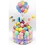 Tarta Chuches Pequeña Globos Pastel (6 opciones)