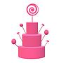 Tarta Chuches Grande Capibara