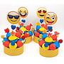 Tarta Chuches Mini Alta Emoticonos (6 Variantes)