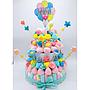 Tarta Chuches Grande Globos Pastel (6 opciones)