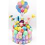 Tarta Chuches Pequeña Globos Pastel (6 opciones)