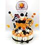 Tarta Chuches Mediana Baloncesto