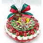 Tarta Chuches Plana Grande Navidad