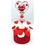 Tarta Chuches Mini Alta San Valentin Osito-A (Abrir para seleccionar frase)