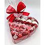 Corazon Chuches San Valentin Rojo (Abrir para seleccionar frase)