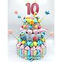 Tarta Chuches Grande Pastel 10 a 19 años (Abrir para seleccionar año)