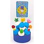 Tarta Chuches Mini Alta "Muy feliz cumple" Azul-Azul