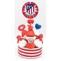 Tarta Chuches Mini Alta Atletico de Madrid