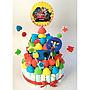 Tarta Chuches Mediana Lego Ninjago